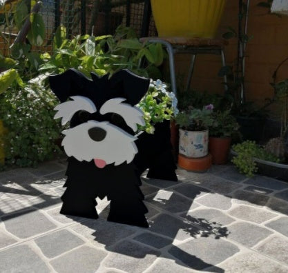 Maceta Original — Forma de Perro 