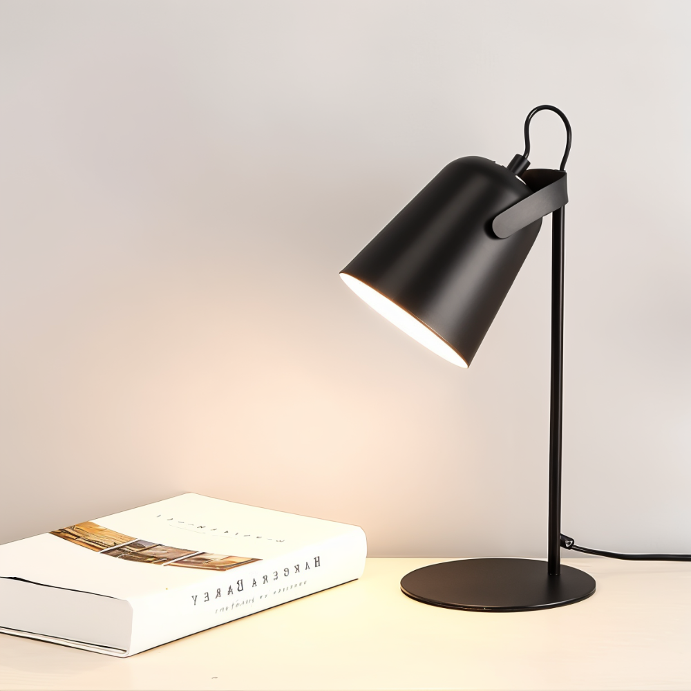 Moderne roterende bordlampe – eleganse og funksjonalitet 