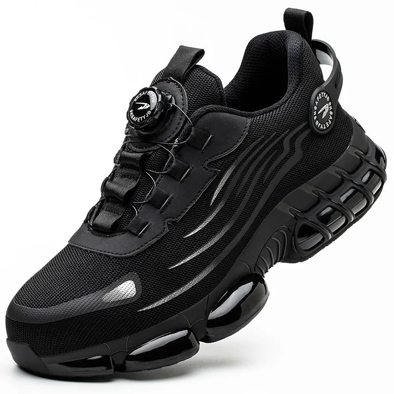 Chaussures De Sécurité Respirantes – Protection Et Confort