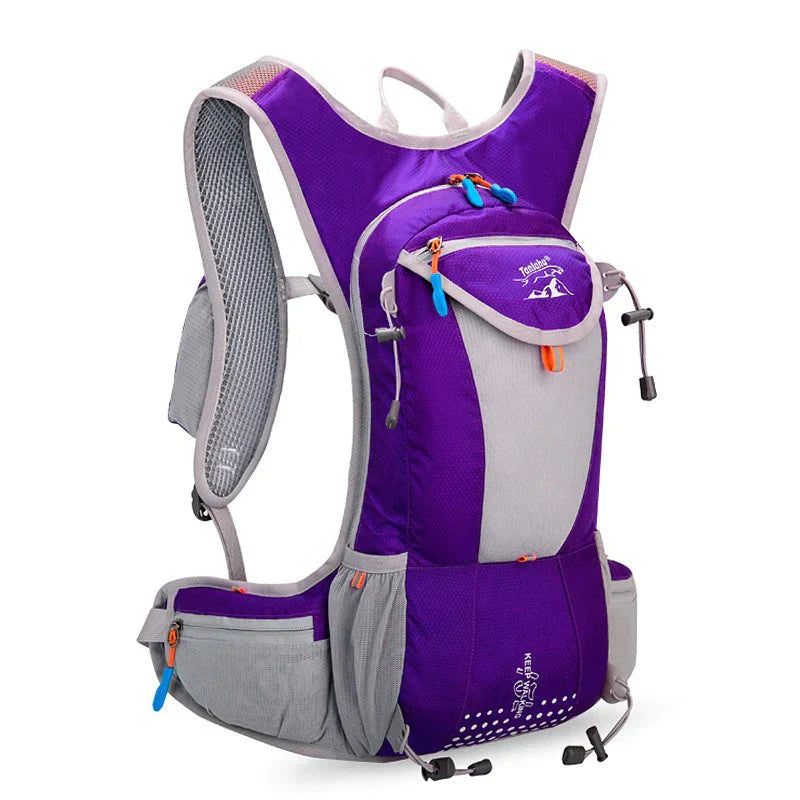 Mochila De Caminhada Leve E Respirável Impermeável – Conforto E Proteção 