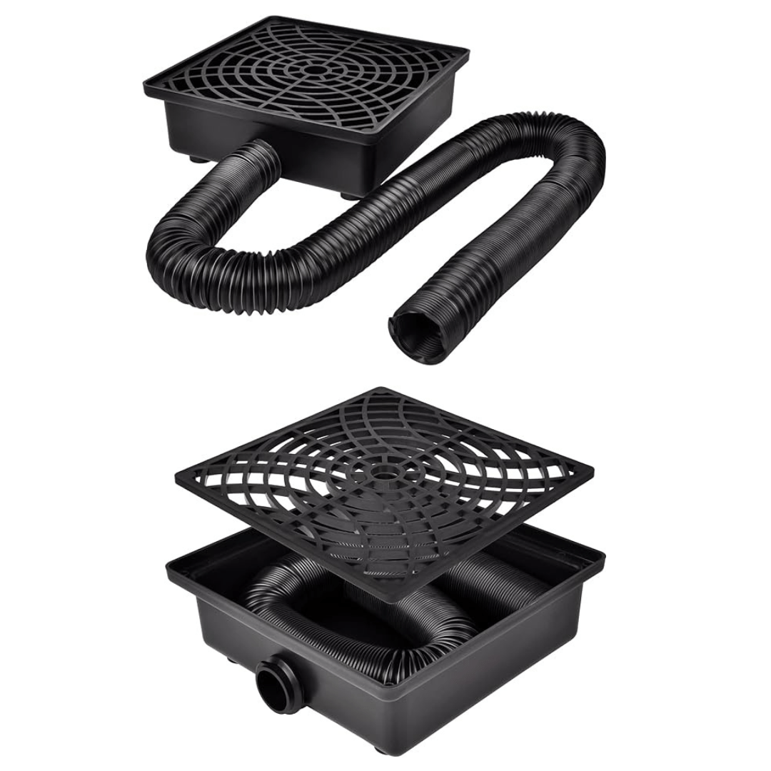 Afvoer voor regenwater – Effectieve en discrete drainage 