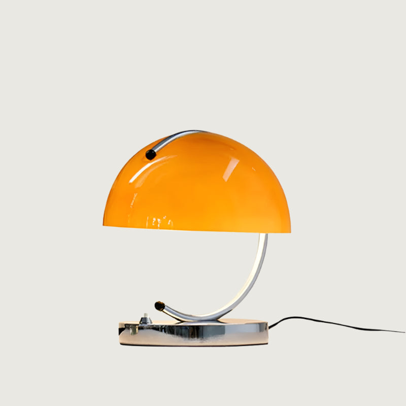 Lampada da Tavolo Stile Scandinavo in Vetro – Eleganza e Modernità 