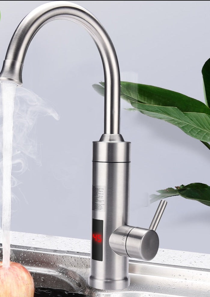 キッチン用電気蛇口 - 即時加熱と簡単なコントロール 