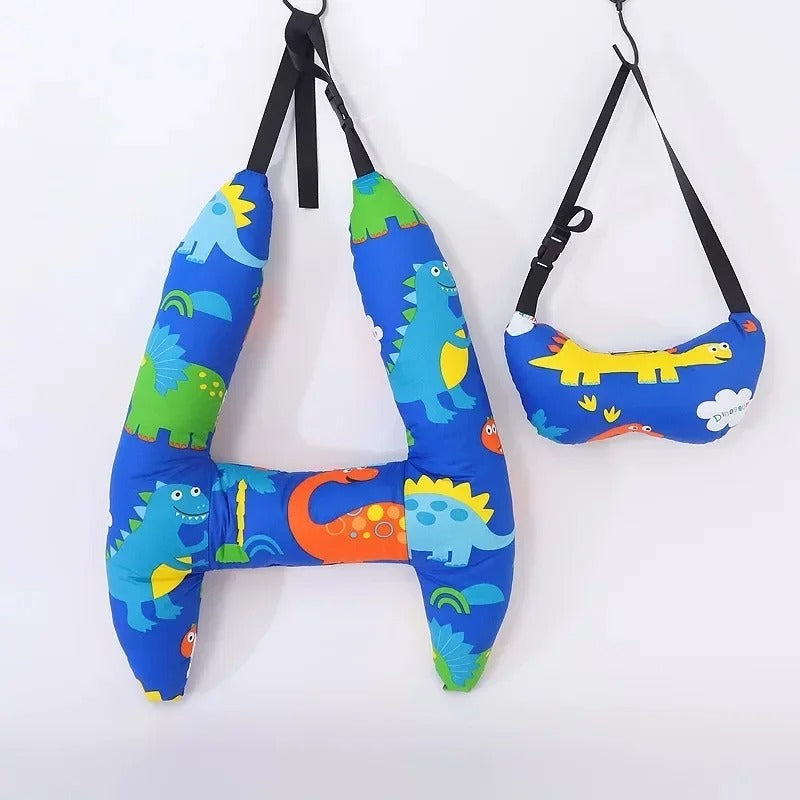 Coussin De Voyage Enfant — Maintien De La Tête Et Sommeil Paisible