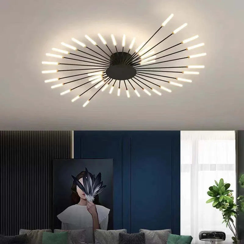 Moderní LED stropní svítidlo – Elegantní osvětlení a současný design 
