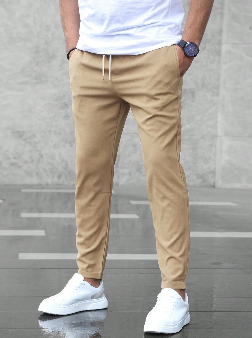 Gyan | Pantalon Casual Bărbați – Simplitate și Versatilitate 