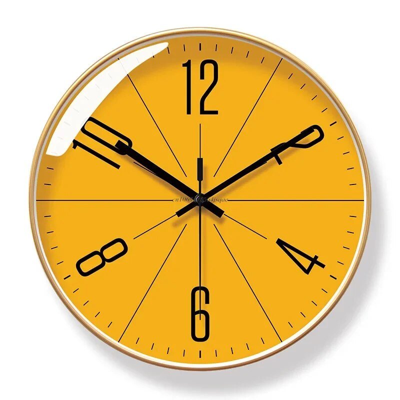 Orologio da Parete Stile Nordico – Design Elegante e Moderno 
