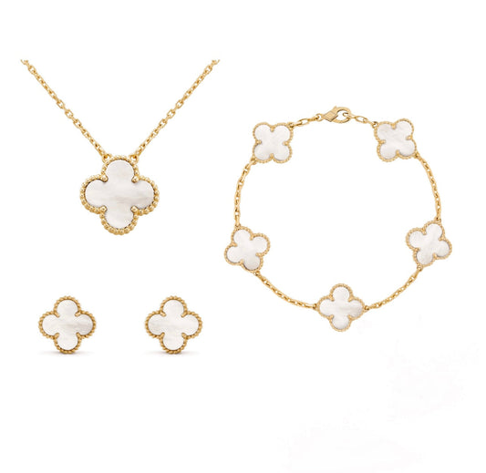 Ensemble De Bijoux – Élégance Intemporelle Et Inoxydable
