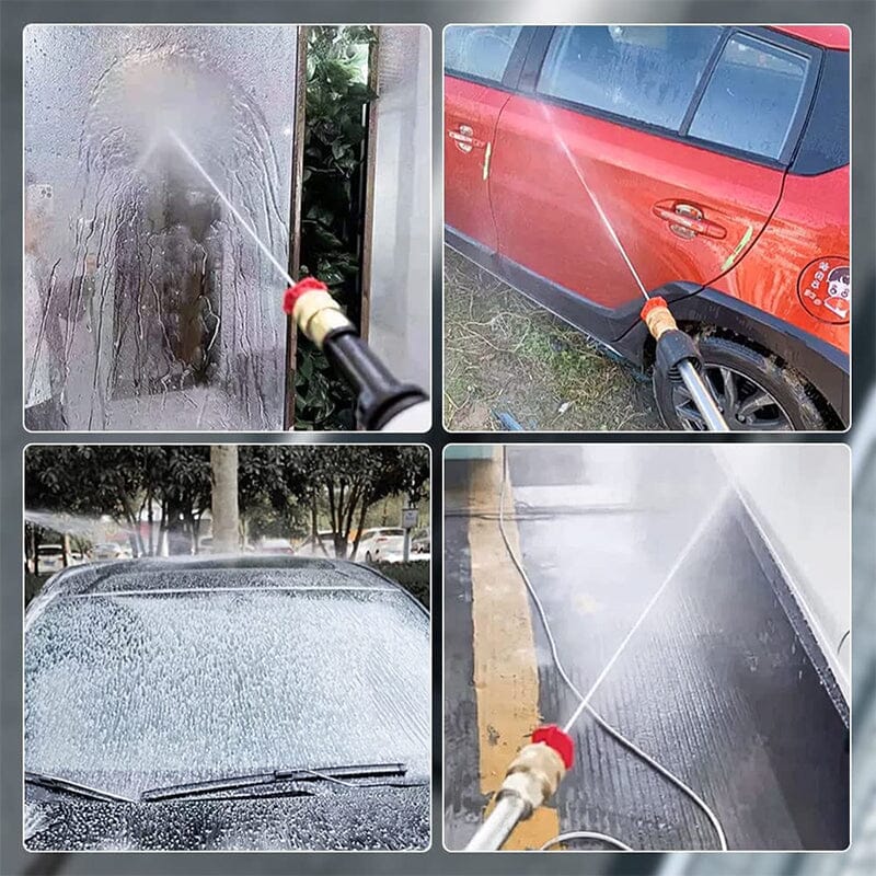 Přenosný rozprašovač – Snadné čištění pod vysokým tlakem 