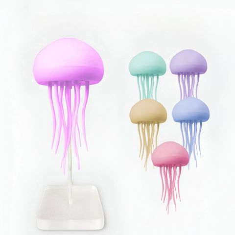 Dansende Medusa Lamp – Rustgevende Licht en Hypnotiserende Bewegingen 