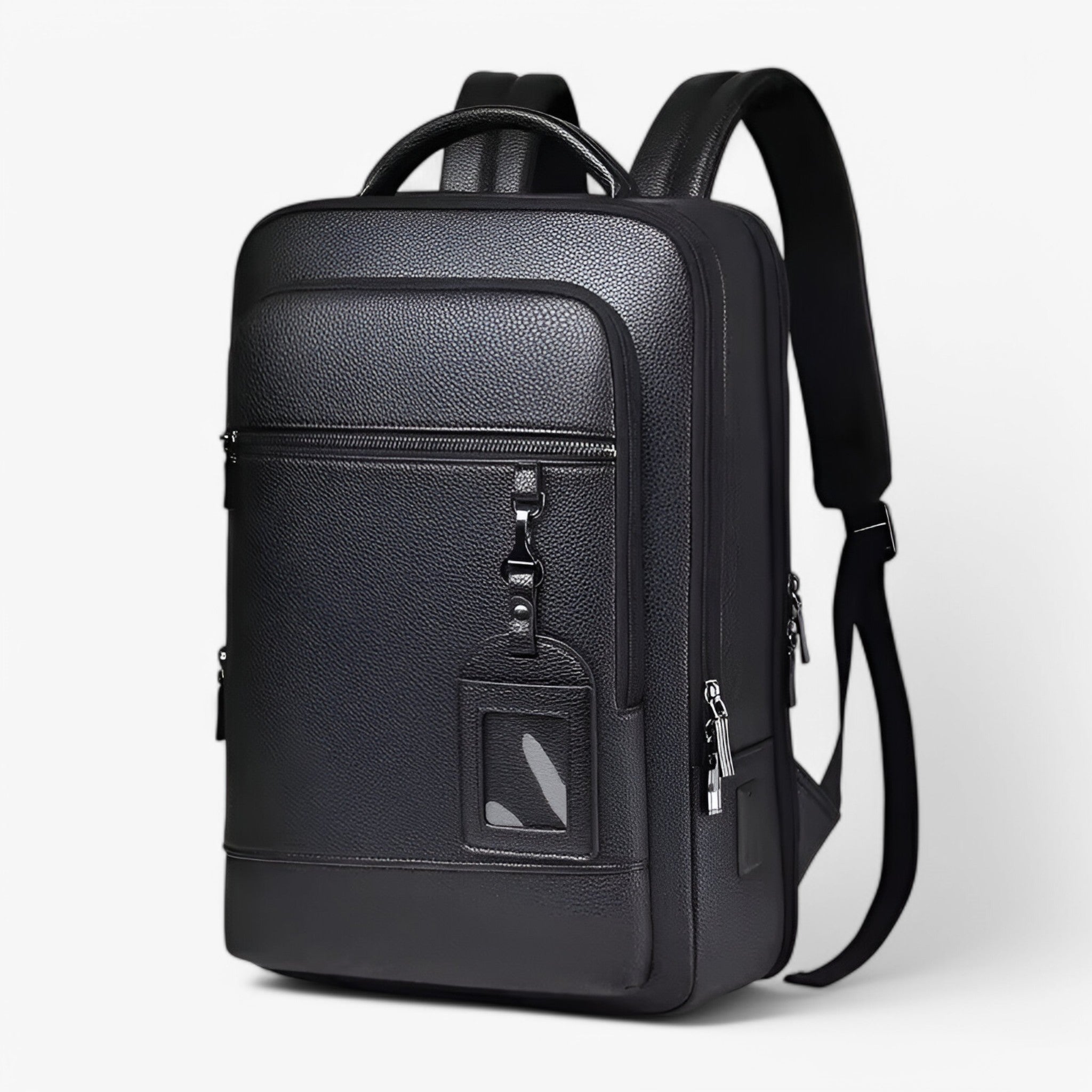 Mochila Elegante – Com Porta USB Integrado Para Carregamento Fácil 