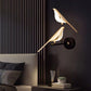Wandlamp Vogel – Verlichte en Delicate Decoratie 