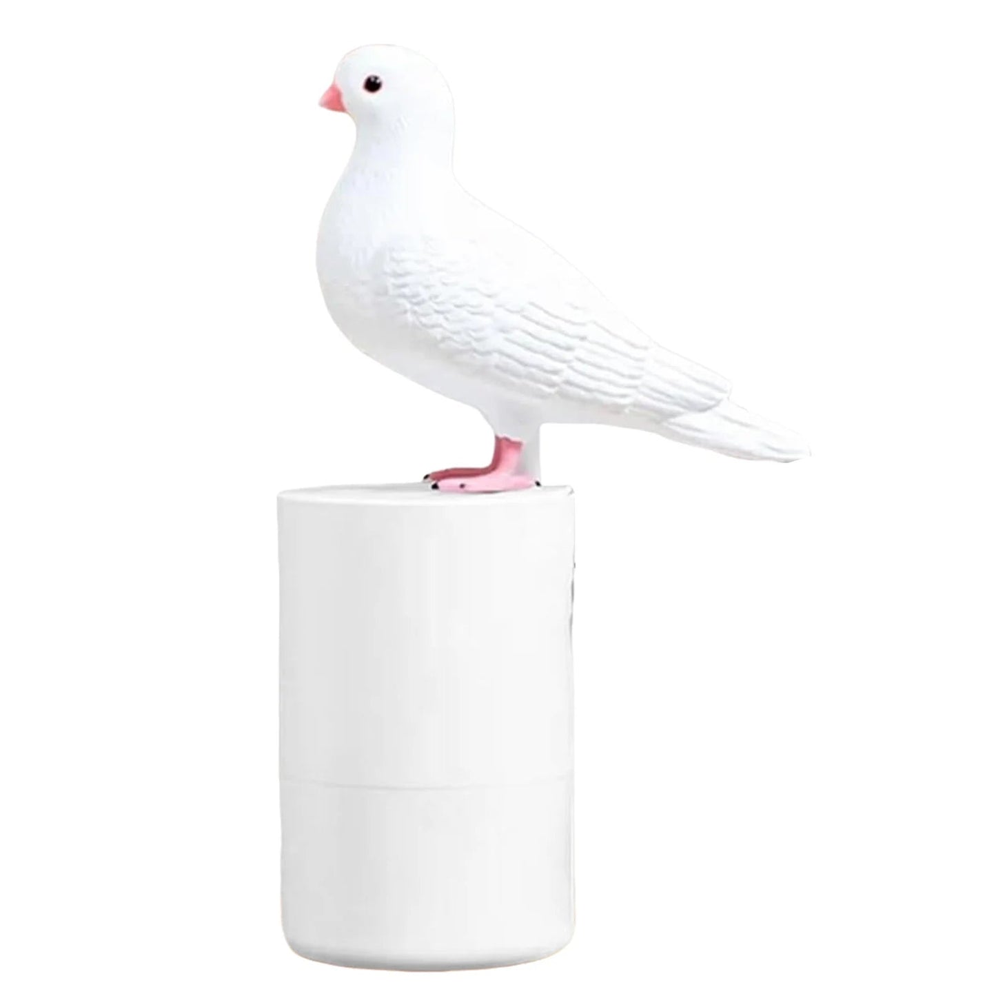 Originele Zeepdispenser — Duifvorm 
