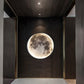 Lámpara de Pared 3D LED – Luna Para Un Ambiente Único 