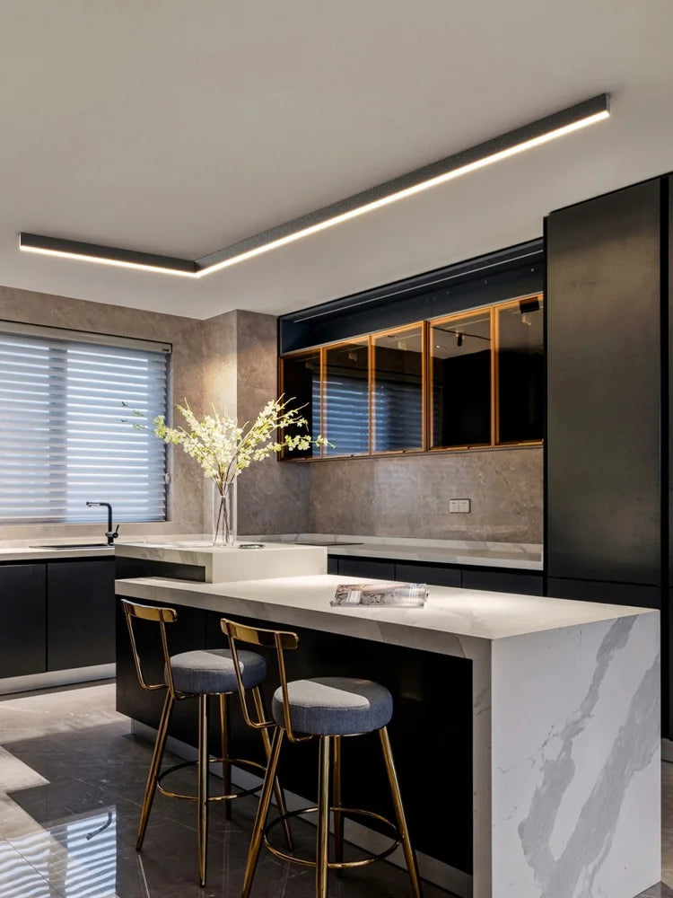Moderne Loftlampe – Skandinavisk Stil Og Blødt Lys 