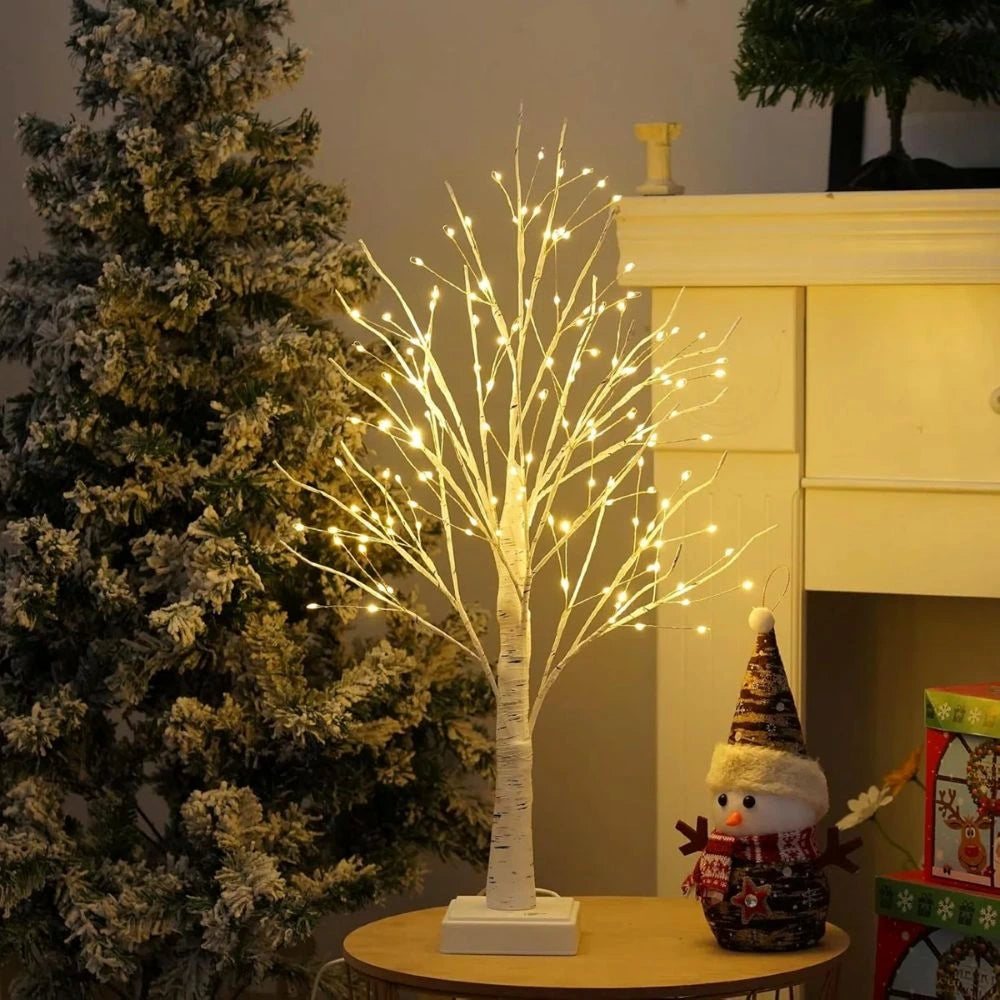 Luz Decorativa Árvore Nórdica – Ambiente Aconchegante e Moderno 