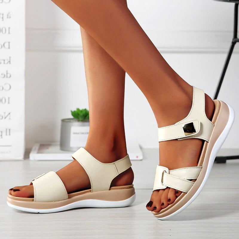 Josiane | Chic Sandaler – Rent og Moderne Design 