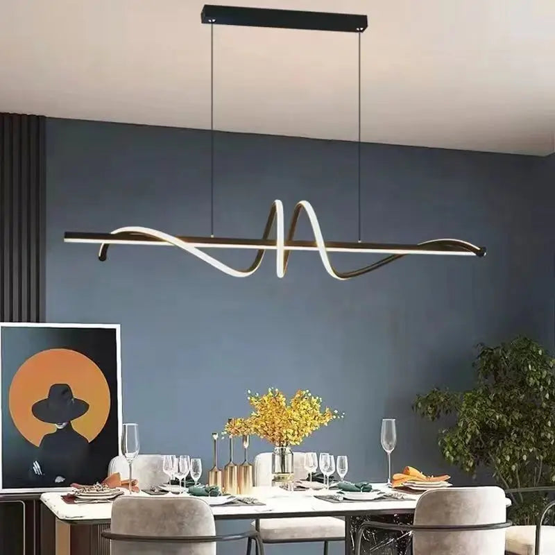 Nowoczesne zawieszenie LED – elegancja i nowoczesność 