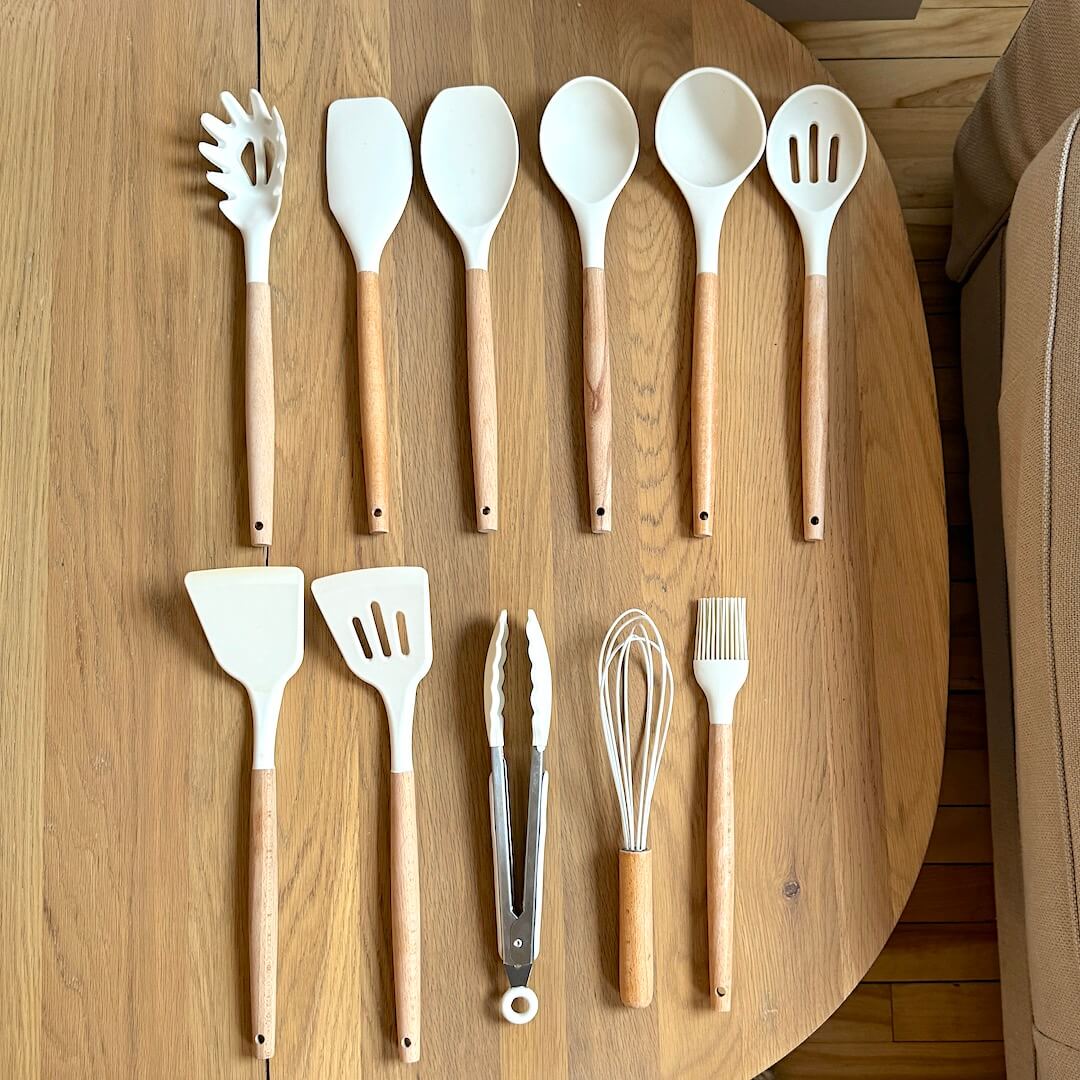 Set Di Utensili Da Cucina – Pratico E Durevole 