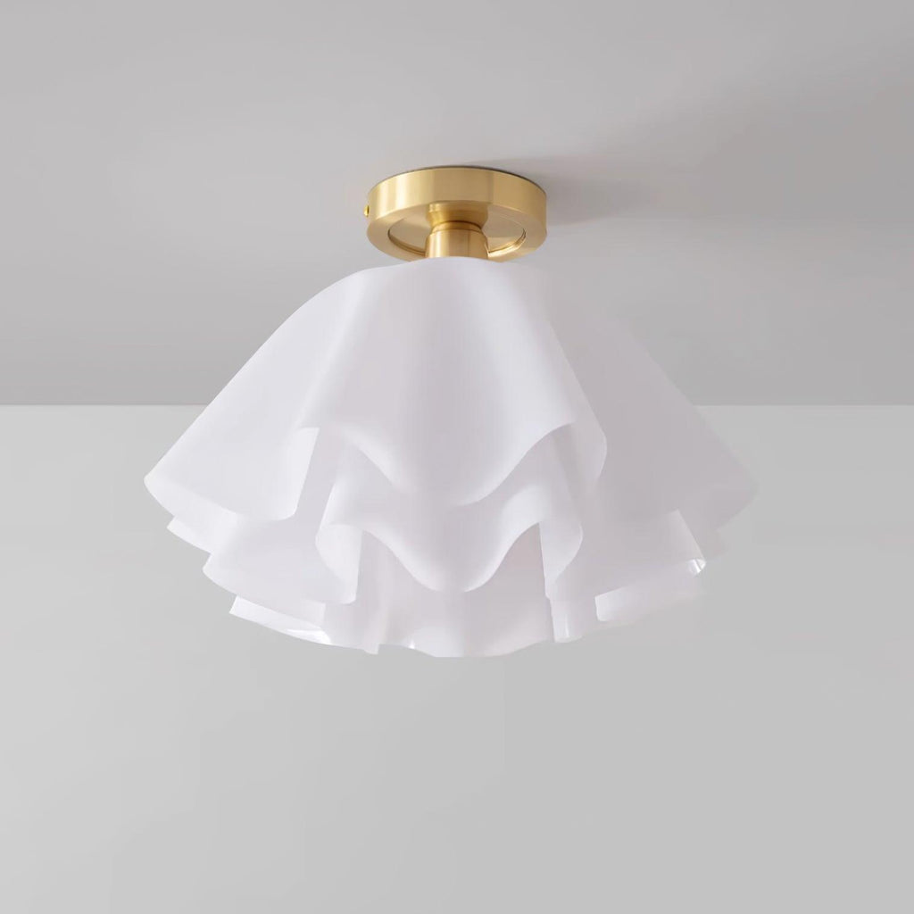 Moderne Elegant Loftlampe – Raffineret Belysning Og Varm Atmosfære 