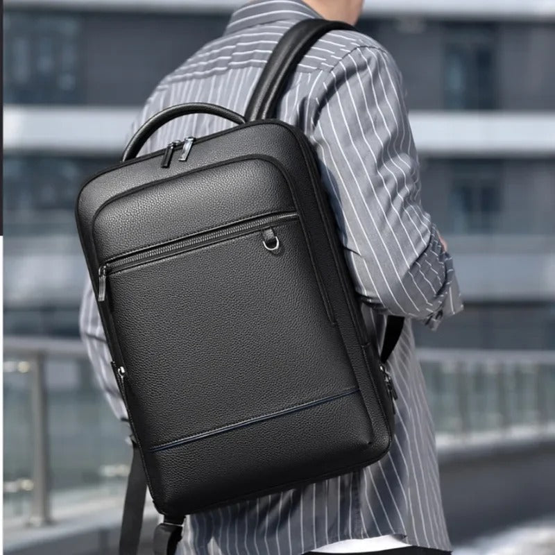Mochila Elegante – Com Porta USB Integrado Para Carregamento Fácil 