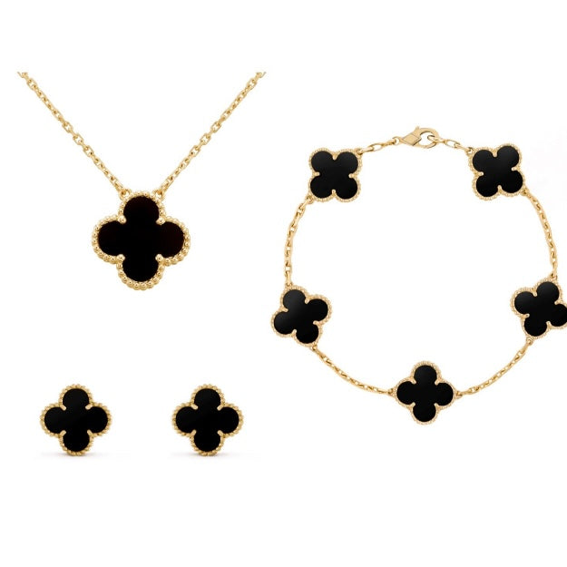 Conjunto De Joias – Elegância Intemporal E Inoxidável 