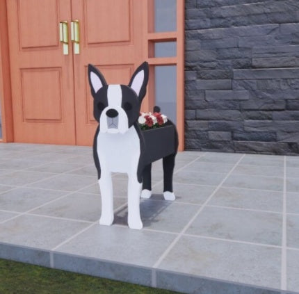 Maceta Original — Forma de Perro 