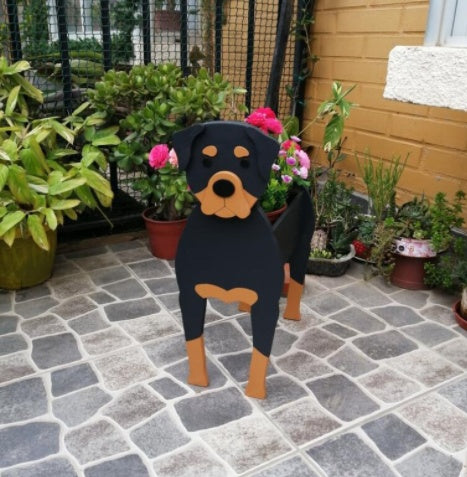 Maceta Original — Forma de Perro 