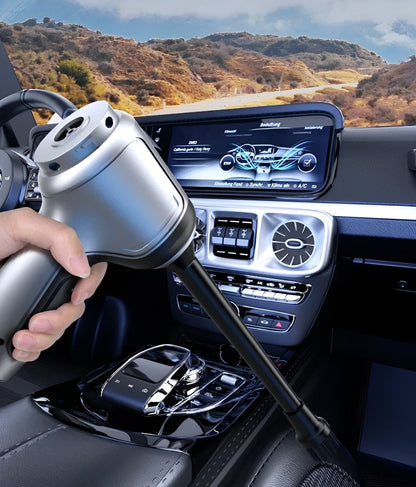 Aspirator Auto Portabil – Curățare Eficientă și Fără Cablu 