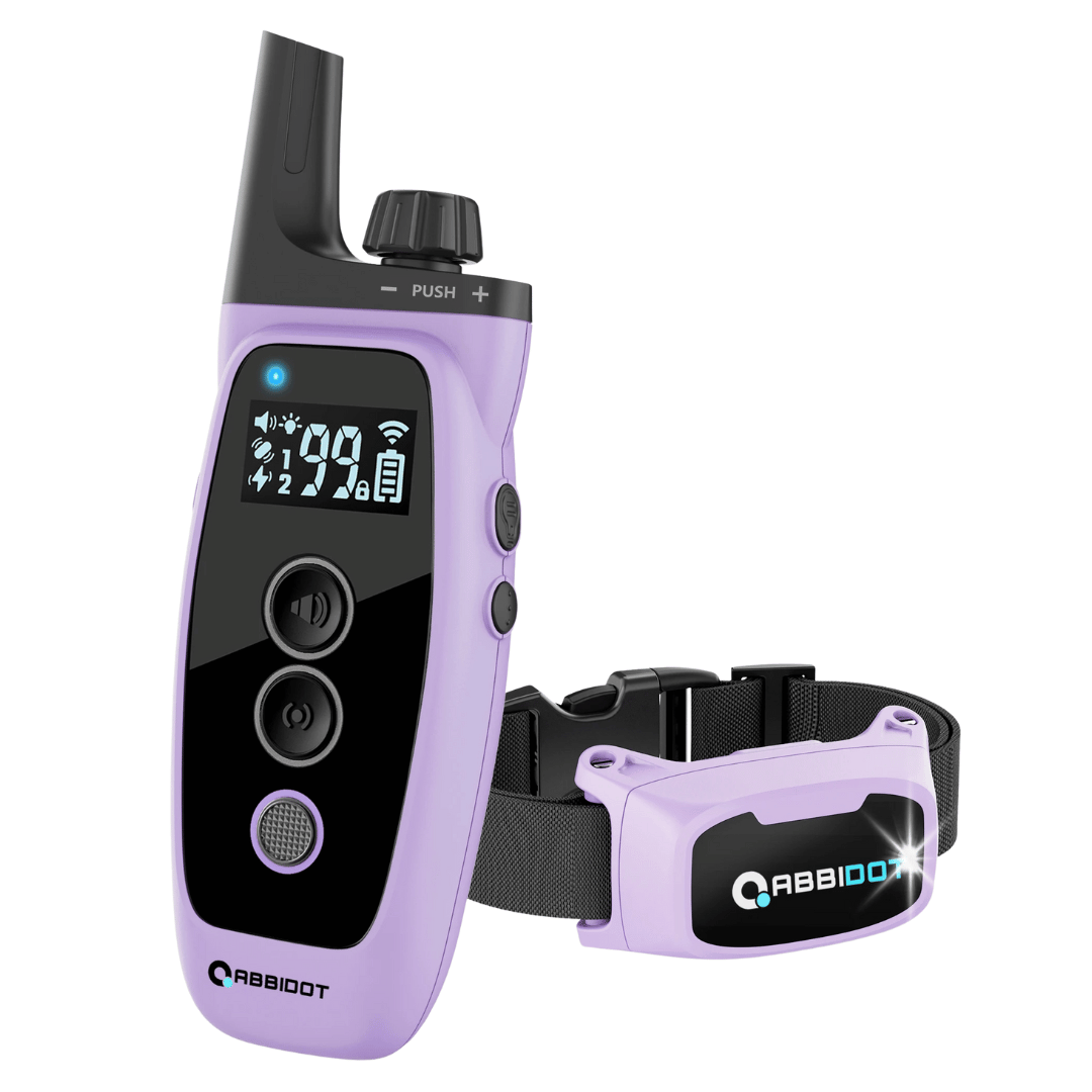 Collar de adiestramiento para perro – Control remoto LED y alcance de 1000 m 