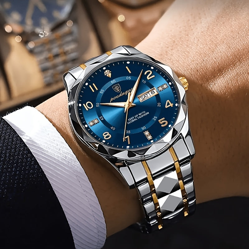 Fréjus | Automatische Horloge – Datumweergave en Armband 