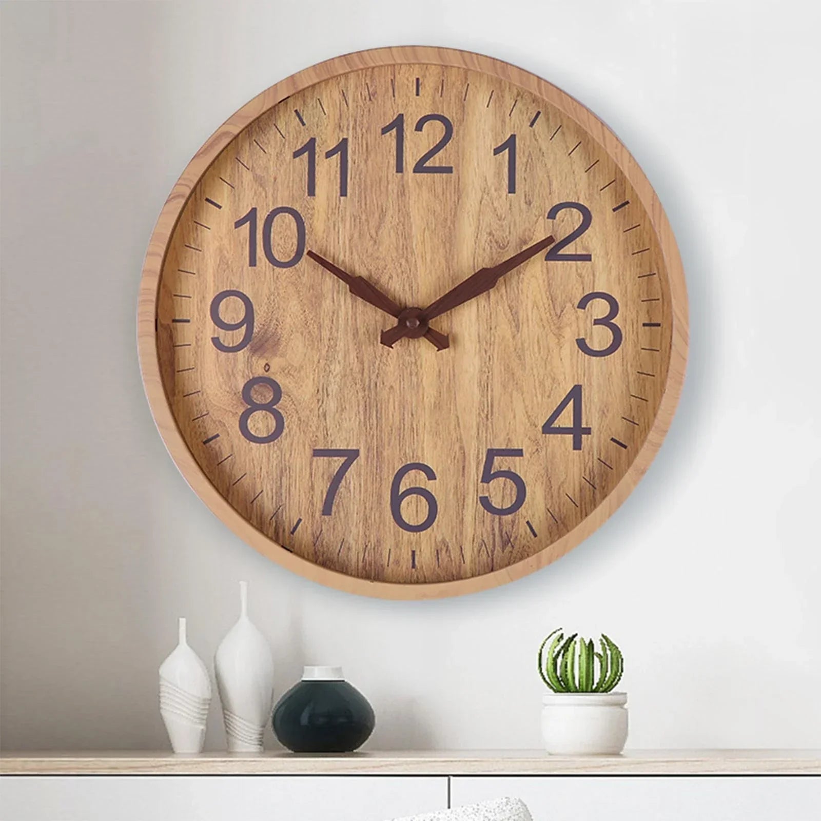 Wandklok - Strak ontwerp en tijdloze charme