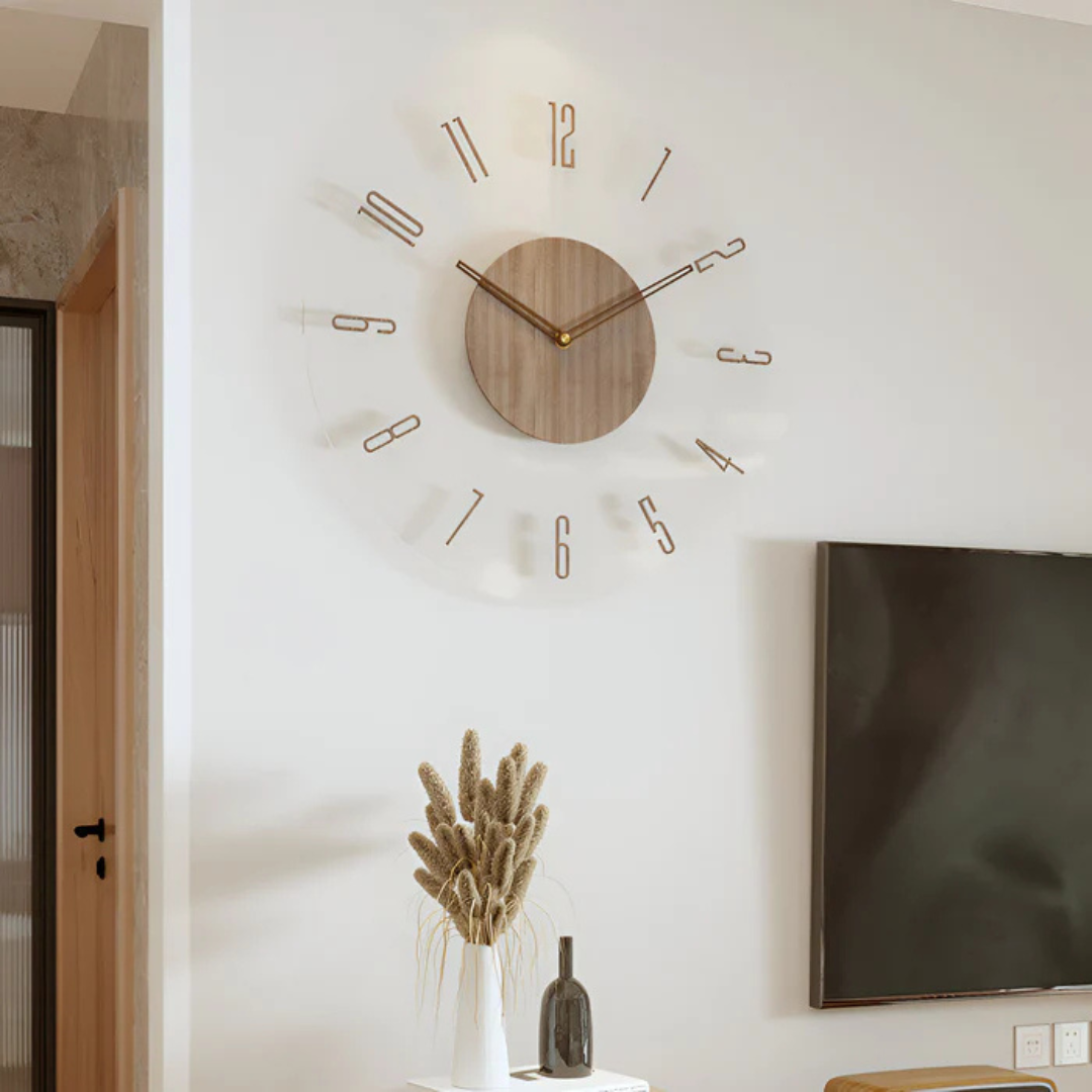 Velké nástěnné hodiny – Elegantní a moderní design 