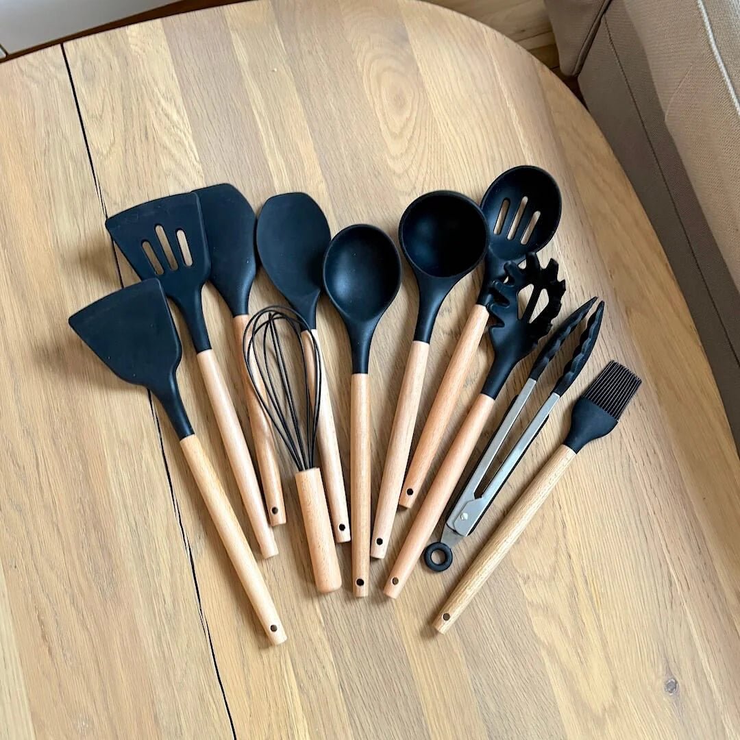 Set Di Utensili Da Cucina – Pratico E Durevole 