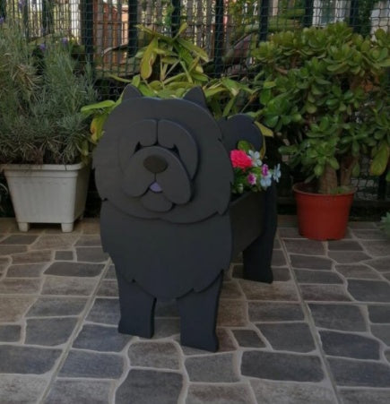Maceta Original — Forma de Perro 