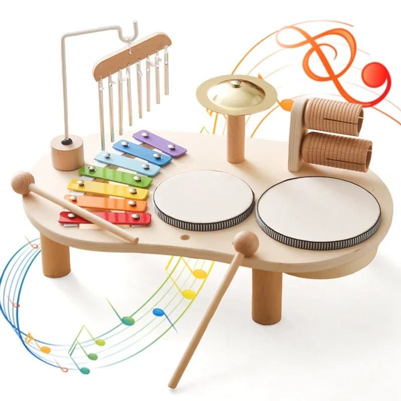 Instrumenty Muzyczne – Gra Rozwojowa dla Maluchów 