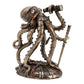 Estatua Pulpo Decorativa – Diseño Original y Ambiente Industrial 