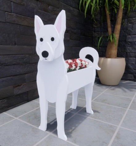 Maceta Original — Forma de Perro 