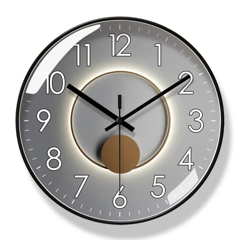 Orologio da Parete Stile Nordico – Design Elegante e Moderno 