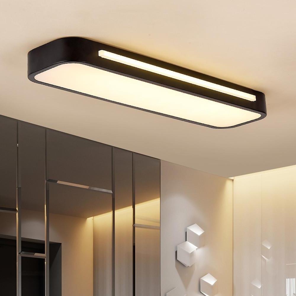 Minimalistyczna lampa sufitowa LED – Nowoczesne i dyskretne oświetlenie 