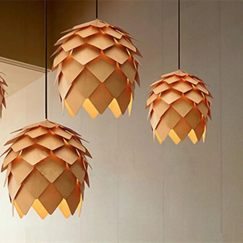 Lampa wisząca rzeźbiarska – projekt inspirowany naturą 