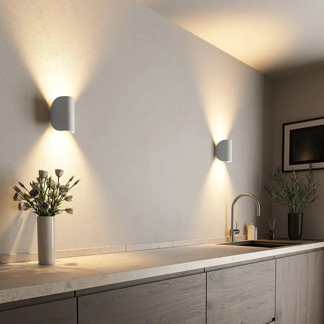 Elegante LED-Wandleuchte - Schicke Und Moderne Beleuchtung