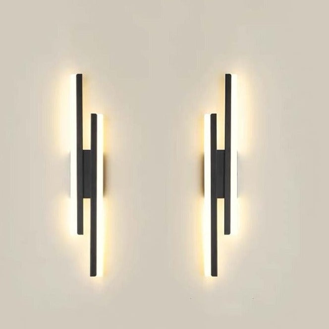 Lámpara de Pared LED – Diseño Minimalista y Iluminación Elegante 