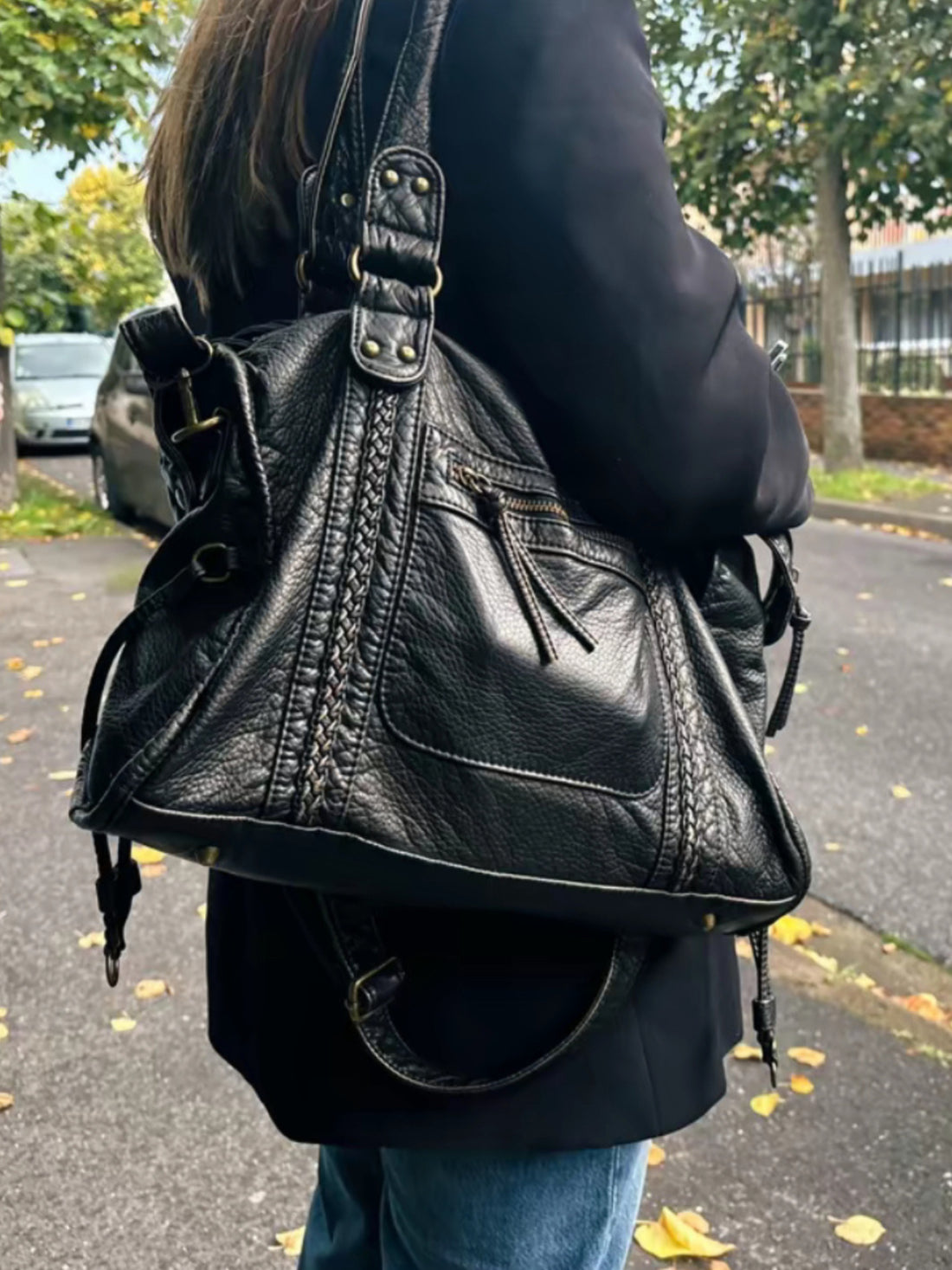 Elegante Schoudertas – Chic en Praktisch voor Dagelijks Gebruik 