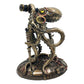 Estatua Pulpo Decorativa – Diseño Original y Ambiente Industrial 