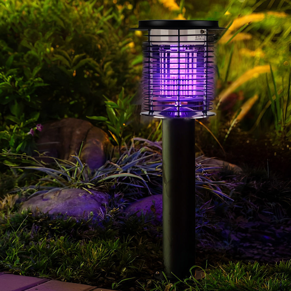Lampada Anti-Zanzare Impermeabile – Ricarica Solare e USB 