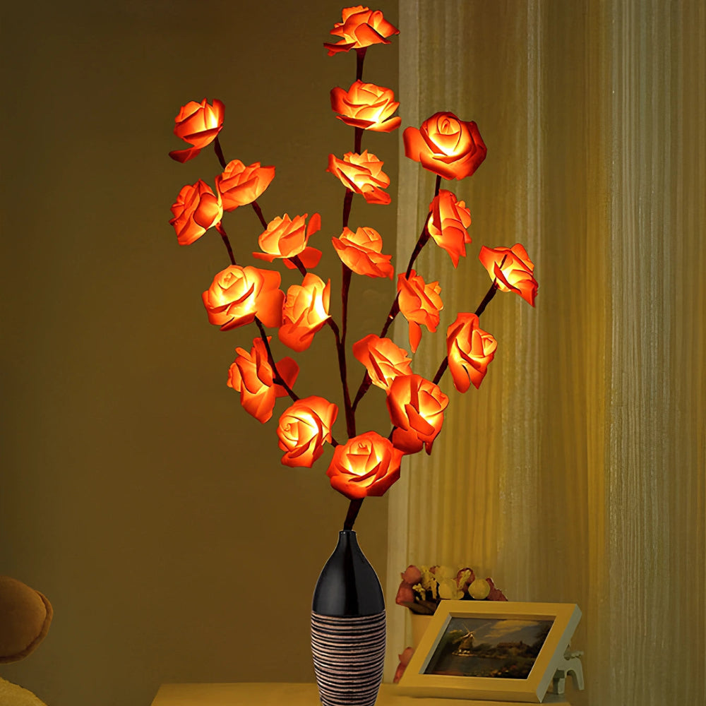 Decorațiune LED luminoasă – Ambianță caldă și elegantă 