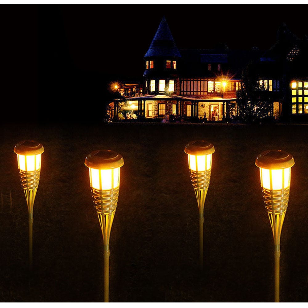 Solar Tiki Lampe - Beleuchten Sie Ihre Abende mit Stil 