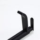 Grifo de lavabo elevado – Acabado elegante negro mate 
