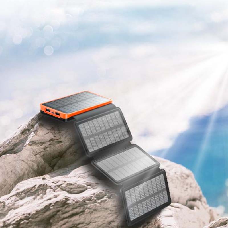 Batterie Solaire Pliable Haute Capacité